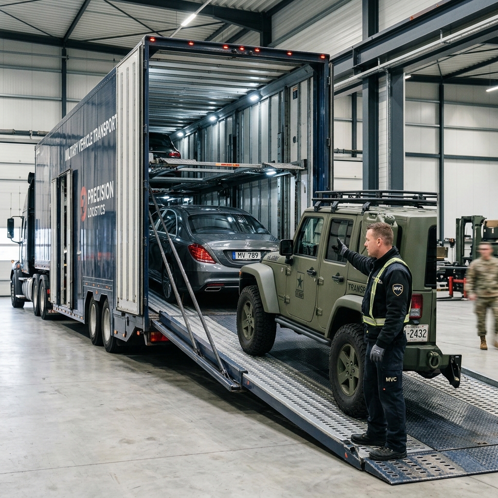 Vehicle Loading Process